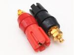 M5x45mm,Binding Post Connector,Gold Plated
